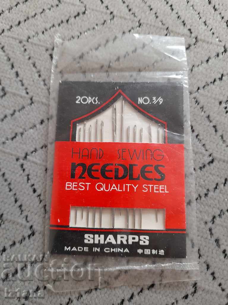 Ace vechi de cusut ascuțite cu preț 15.00 BGN | € 7.67