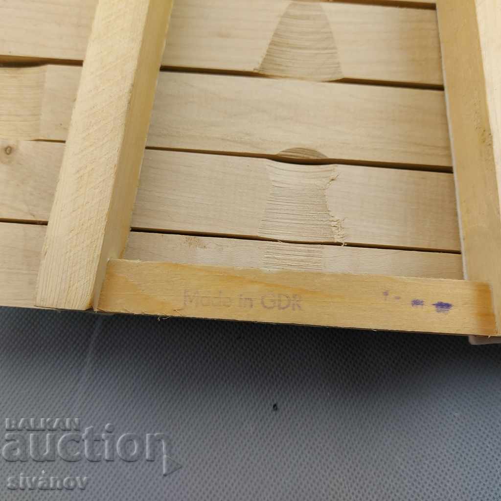 Old Children's Wooden Xylophone GDR B0106 - 5 Old Children's Wooden Xylophone GDR B0106 - 5