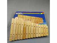 Old Children's Wooden Xylophone GDR B0106