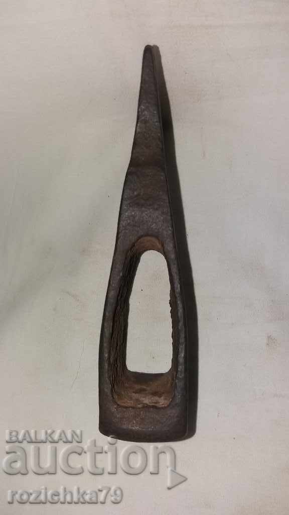 Delivery of Old forged ax tool Delivery of Old forged ax tool