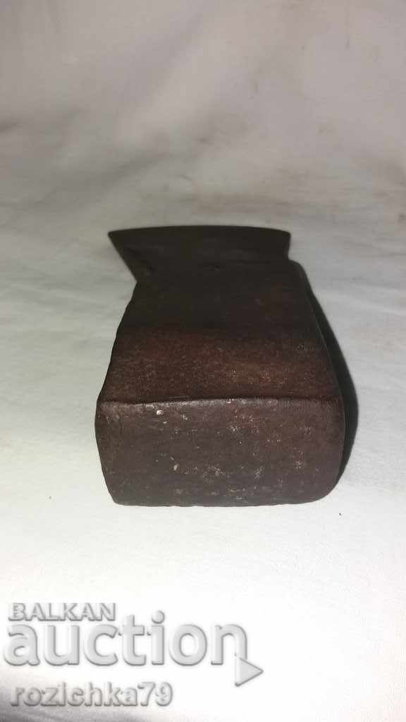 Old forged ax tool - 5 Old forged ax tool - 5