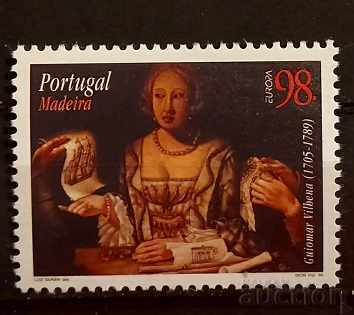 Portugal / Madeira 1996 Europe CEPT Personalities MNH