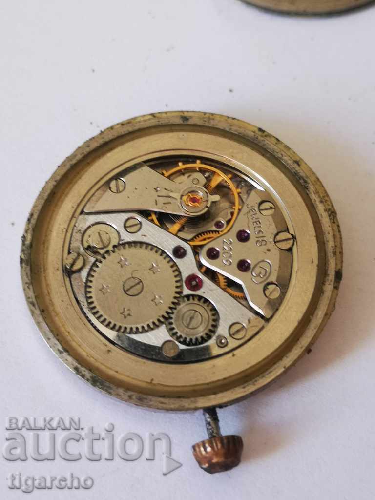 Auction Vostok Clock Wristwatch Auction Vostok Clock Wristwatch