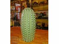 Old porcelain cactus