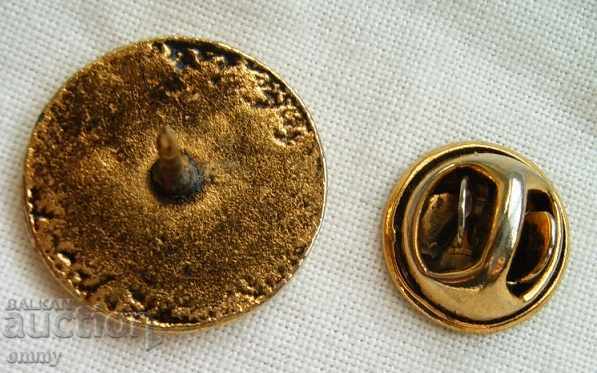 Badge International Biology Olympiad Varna 1994 with price 4.00 BGN | € 2.05 Badge International Biology Olympiad Varna 1994 with price 4.00 BGN | € 2.05