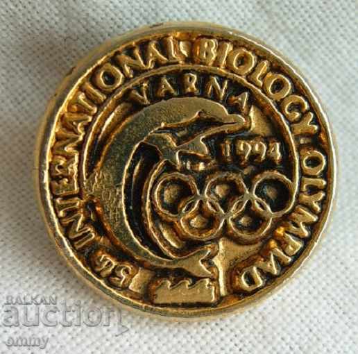 Badge International Biology Olympiad Varna 1994