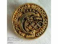 Insignă Olimpiada Internațională de Biologie Varna 1994