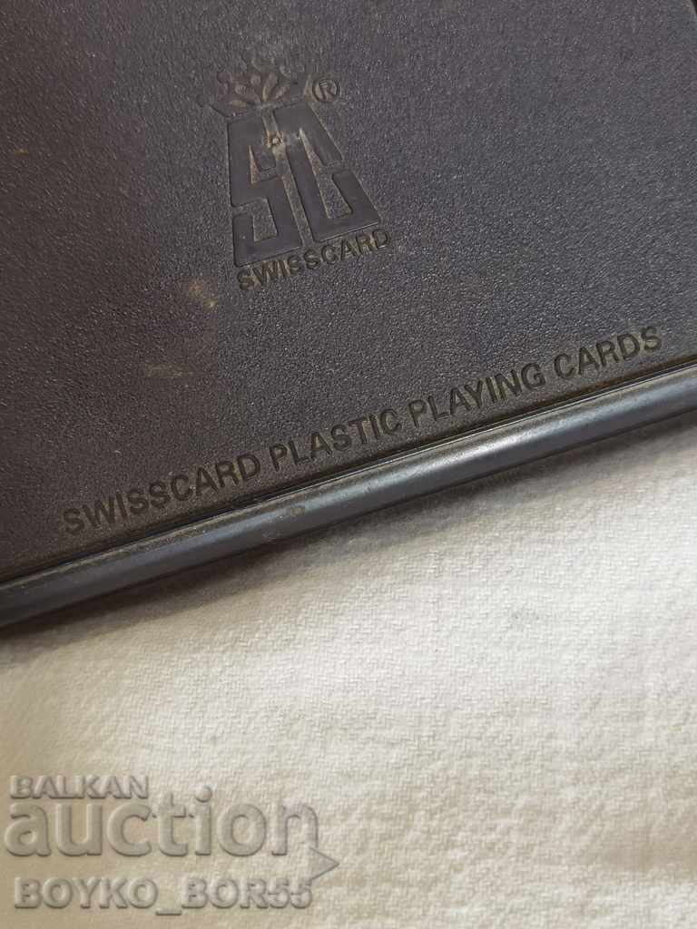 Cutie veche de cărți elvețiene pentru a juca cu o punte cu preț 18.00 BGN | € 9.20 Cutie veche de cărți elvețiene pentru a juca cu o punte cu preț 18.00 BGN | € 9.20