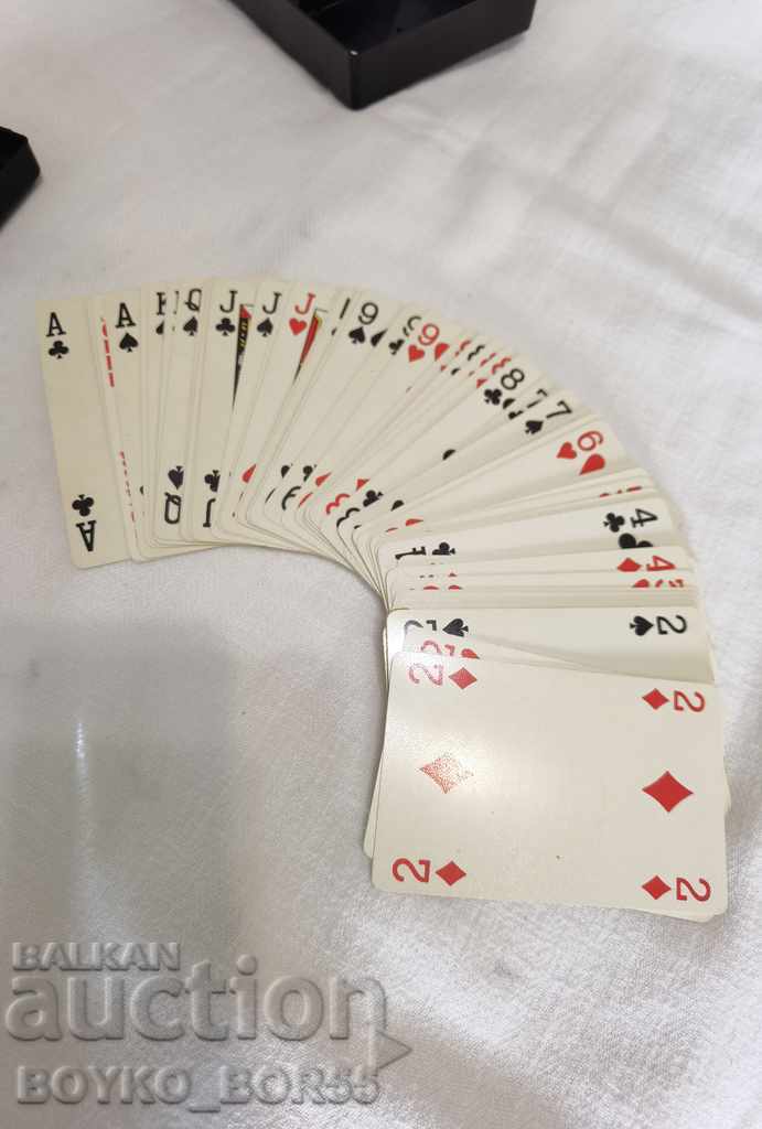 Cutie veche de cărți elvețiene pentru a juca cu o punte - 5 Cutie veche de cărți elvețiene pentru a juca cu o punte - 5