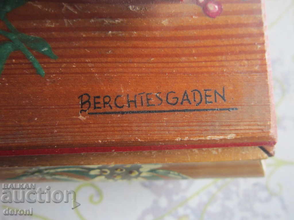 Painted wooden jewelry box 3 Reich - 7 Painted wooden jewelry box 3 Reich - 7