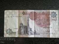 Банкнота - Египет - 1 паунд | 2003г.