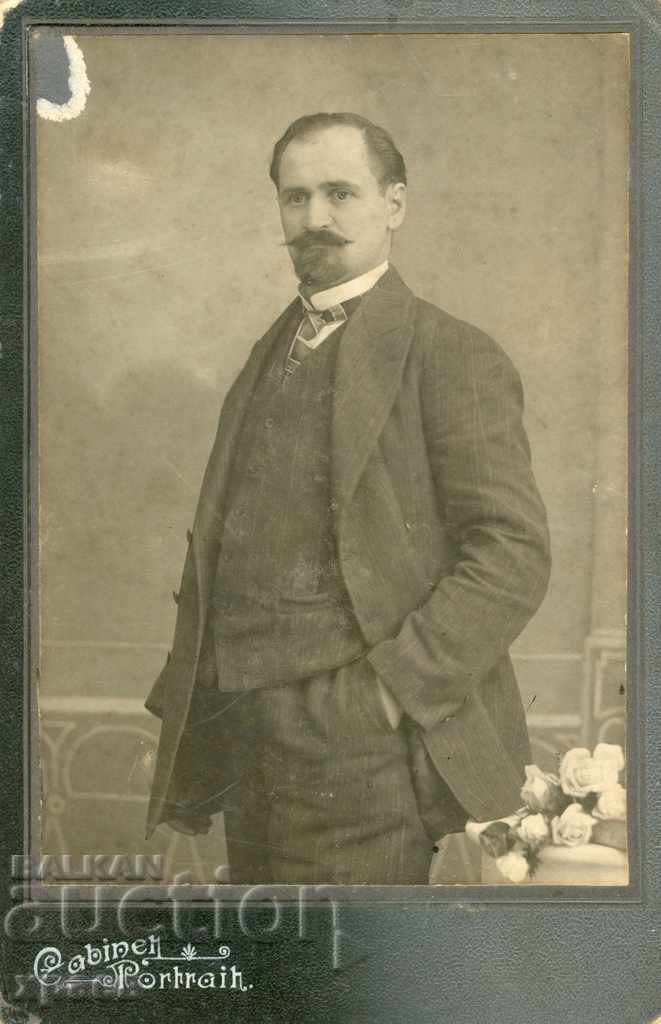 OLD PHOTOGRAPH - CARDBOARD - ALEXANDER ILIEV - 0560