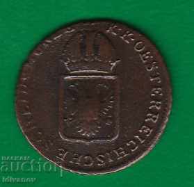 AUSTRIA - 1/4 CRUISER - 1816 ROW - EF with price 12.50 BGN | € 6.39 AUSTRIA - 1/4 CRUISER - 1816 ROW - EF with price 12.50 BGN | € 6.39
