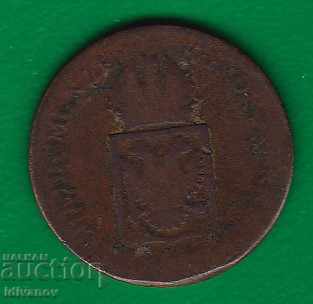 AUSTRIA - 1/2 CRUISER - 1816 with price 1.50 BGN | € 0.77 AUSTRIA - 1/2 CRUISER - 1816 with price 1.50 BGN | € 0.77