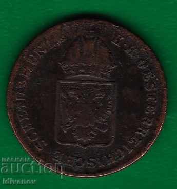 AUSTRIA - 1 CRUISER - 1816 - EF with price 8.50 BGN | € 4.35 AUSTRIA - 1 CRUISER - 1816 - EF with price 8.50 BGN | € 4.35