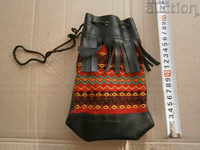Antique pouch bag for silver and coins