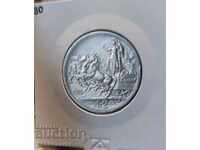 Italy 2 Lire 1914 Silver! Top quality!