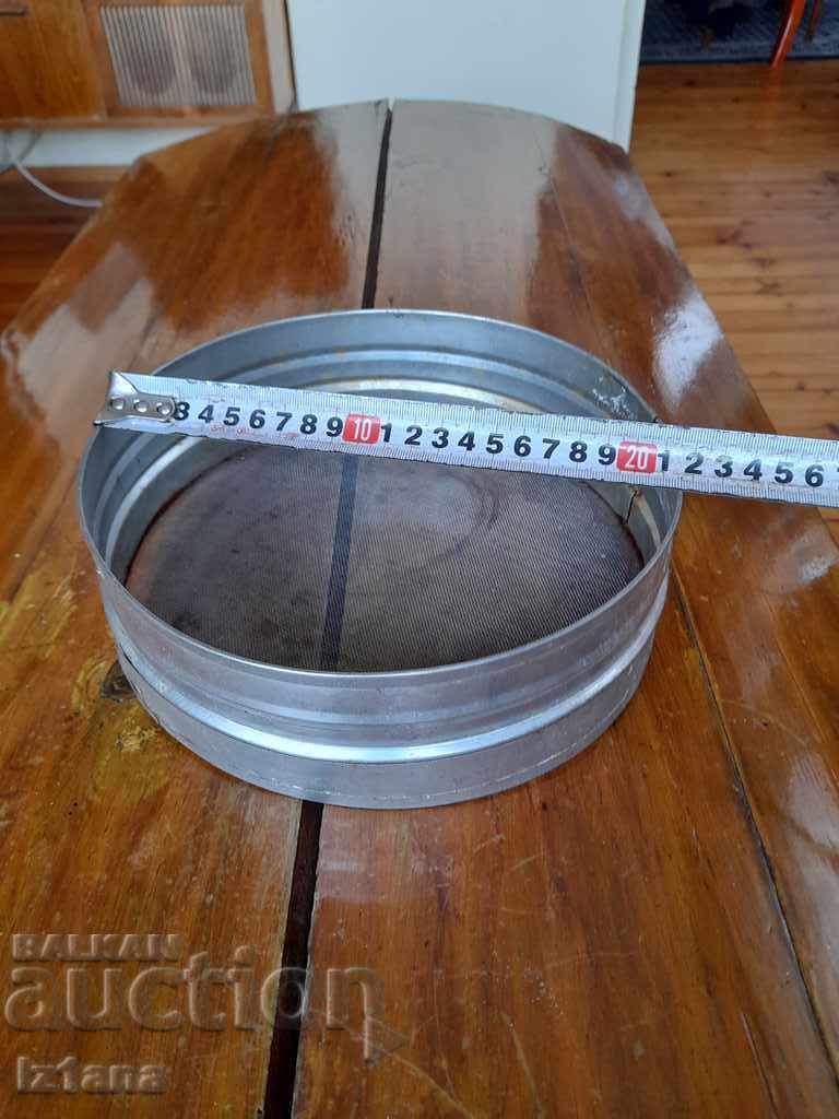 Delivery of Old sieve Delivery of Old sieve