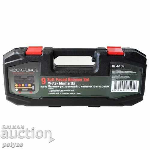 Set de ciocan de cauciuc RockForce cu preț 52.50 BGN | € 26.84