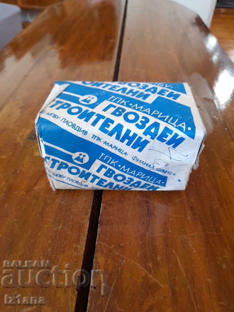 Old construction nails, nails Old construction nails, nails