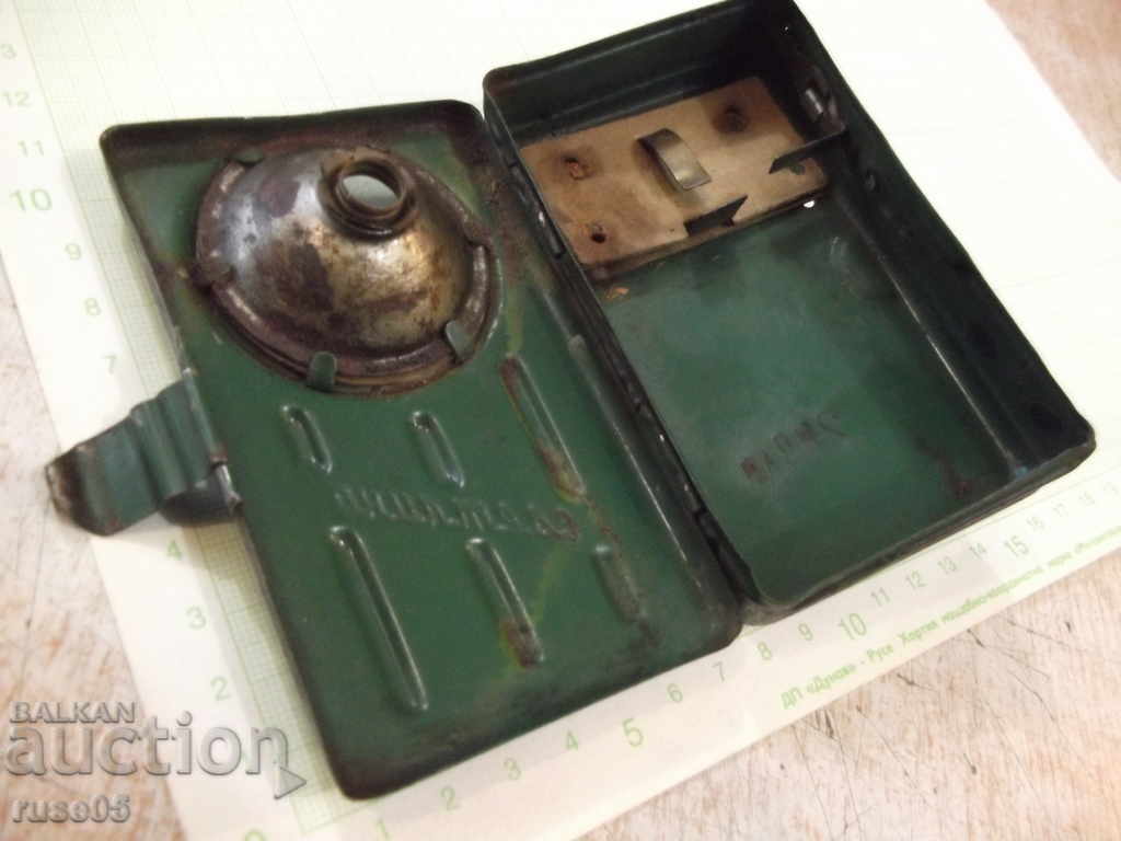 Flashlight "Light" old from the soc - 6 Flashlight "Light" old from the soc - 6