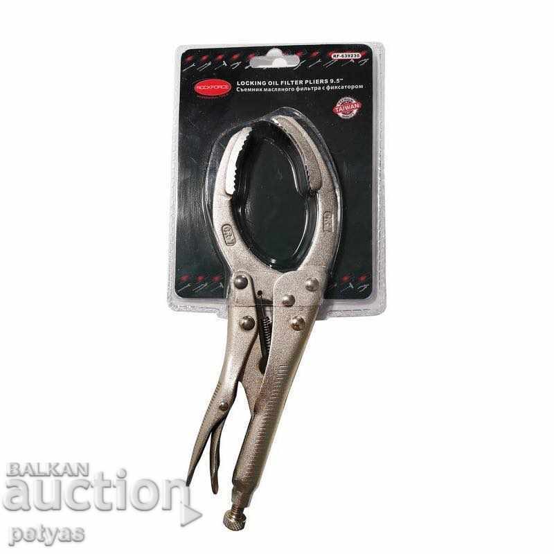 Cleste pentru ucenici pentru filtru de ulei Ø 53 - 115 mm, cu preț 24.50 BGN | € 12.53