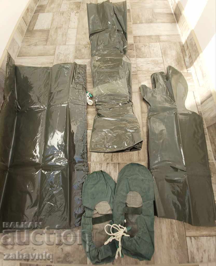 Set de protecție SOC LZO, NOU cu preț € 15.00 | 29.34 BGN Set de protecție SOC LZO, NOU cu preț € 15.00 | 29.34 BGN