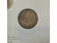 10 cents 1913.Excellent for collection!UNC!