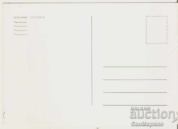 Card Bulgaria Pamporovo Hotel "Prespa" 4 ** with price 0.70 BGN | € 0.36