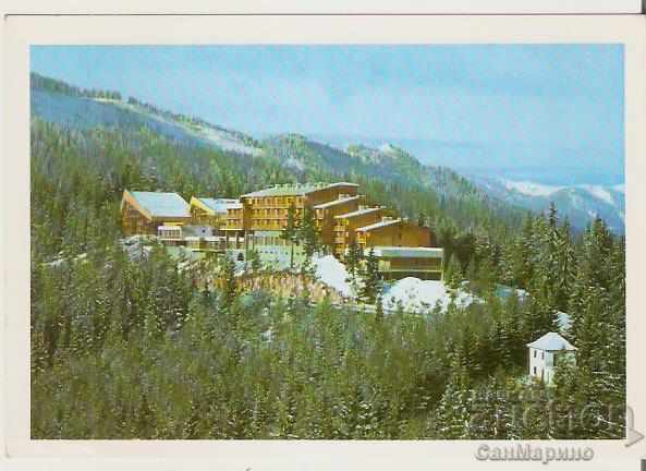Card Bulgaria Pamporovo Hotel "Prespa" 4 **