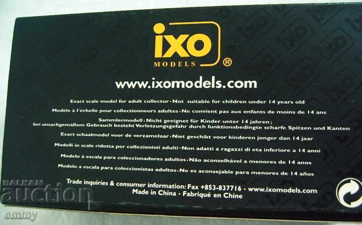 Μεταλλικό παιχνίδι καρότσι Subaru Subaru impreza 1:43 - 6