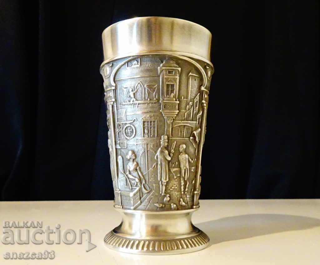 Delivery of Kalaena wine glass with paintings The Eternal Bridegroom