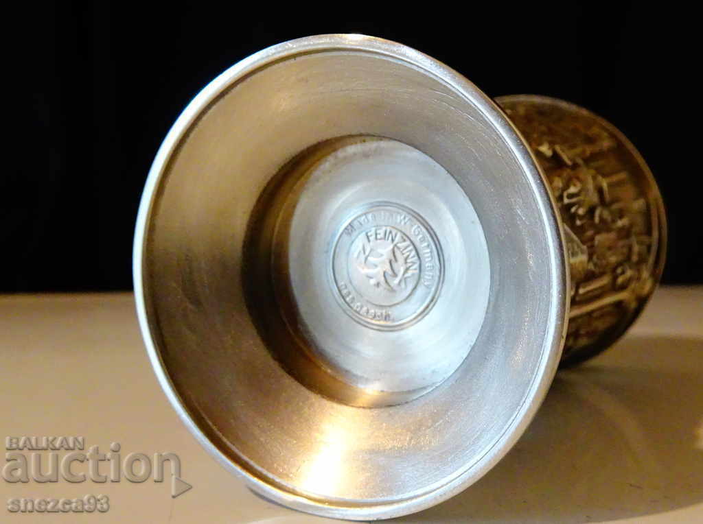 Kalaena wine glass with paintings The Eternal Bridegroom - 5