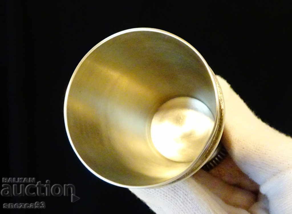 Kalaena wine glass with paintings The Eternal Bridegroom - 6