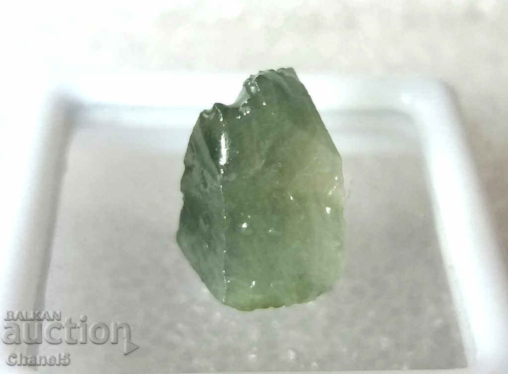 NATURAL BLUE-GREEN SAPPHIRE - MADAGASCAR - 6.15 ct (332) with price 18.00 BGN | € 9.20