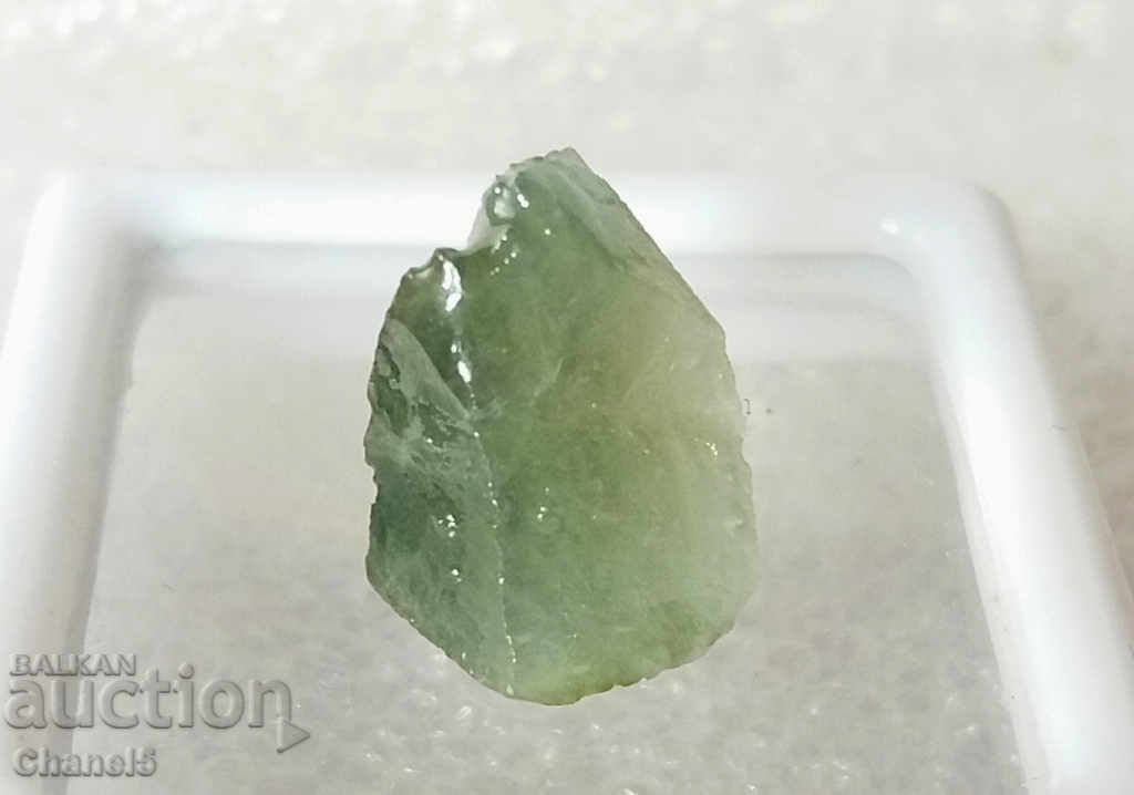 Auction  NATURAL BLUE-GREEN SAPPHIRE - MADAGASCAR - 6.15 ct (332)