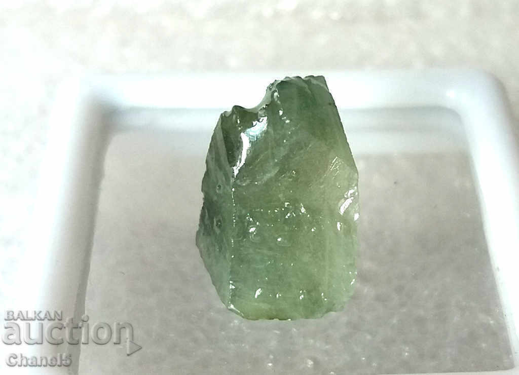 Delivery of NATURAL BLUE-GREEN SAPPHIRE - MADAGASCAR - 6.15 ct (332)