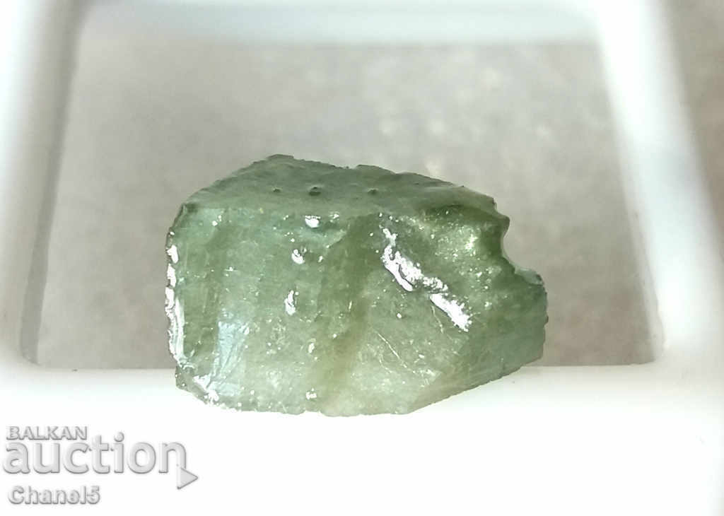 SAFIR NATURAL ALBASTRU-VERDE - MADAGASCAR - 6,15 ct (332)