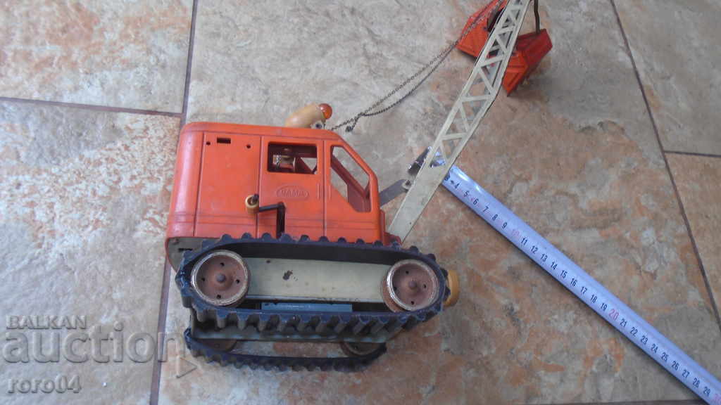 Delivery of CRANE - GAMA 280 Delivery of CRANE - GAMA 280