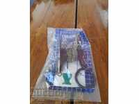 Toilet cistern float valve