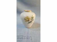 German collector's porcelain vase