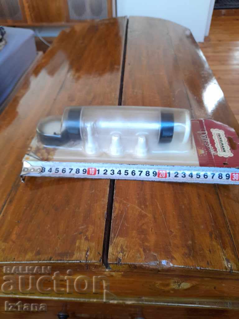 Auction Star syringe, cookie press Fackelmann Auction Star syringe, cookie press Fackelmann