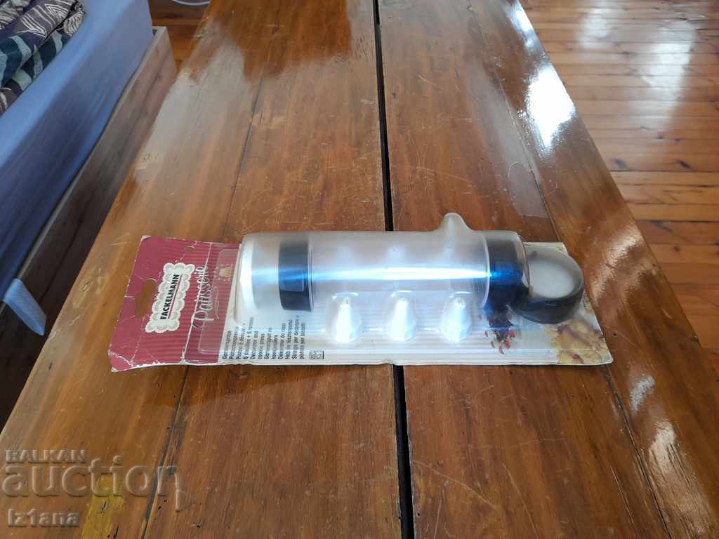 Star syringe, cookie press Fackelmann Star syringe, cookie press Fackelmann