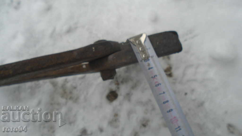 FORGER PLIERS - MARKED - HUGE - 6 FORGER PLIERS - MARKED - HUGE - 6