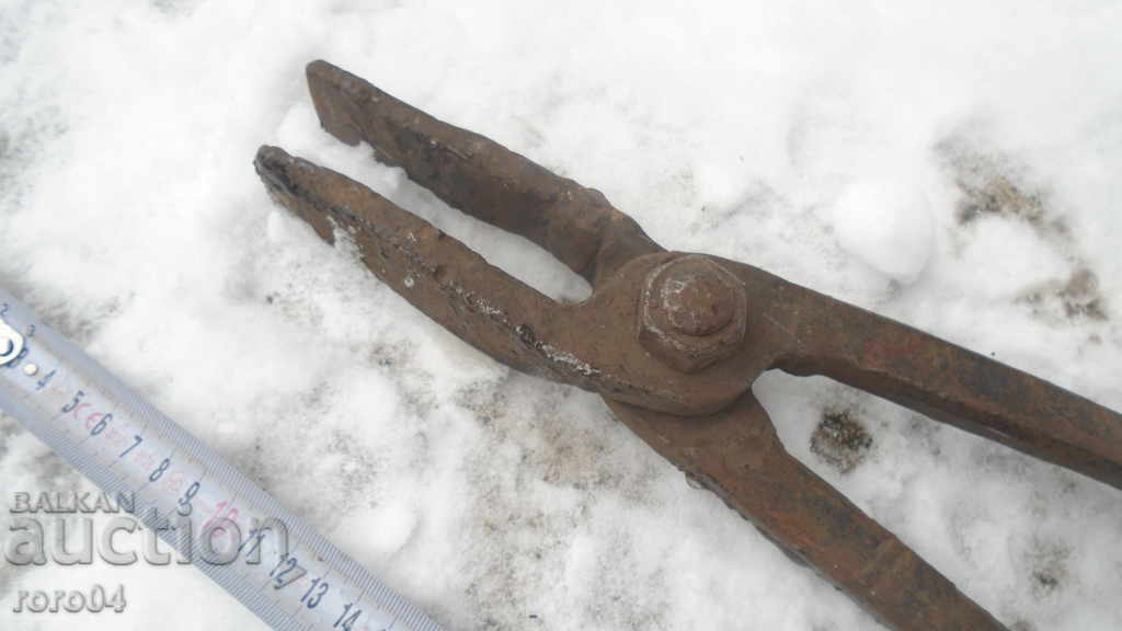 КОВАШКИ КЛЕЩИ - ОГРОМНИ - 5