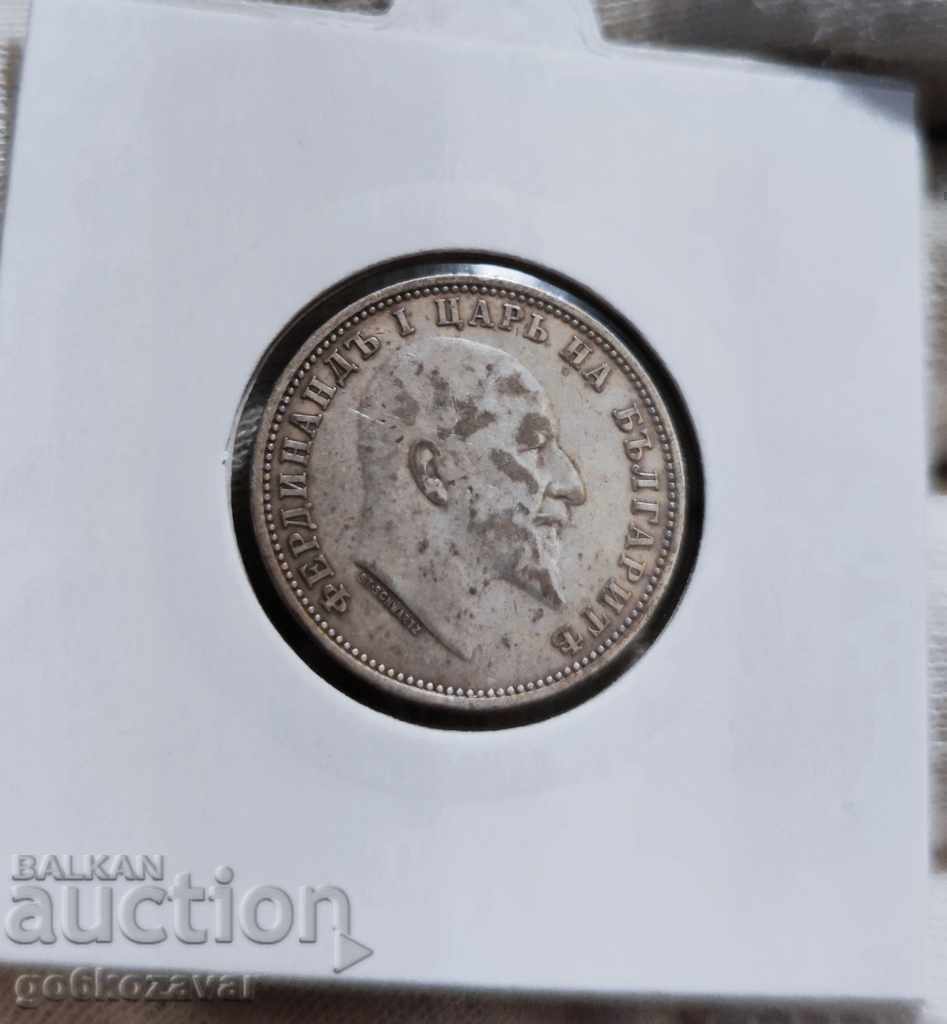Bulgaria 1 lev 1910 silver. Coin saved! with price 26.90 BGN | € 13.75 Bulgaria 1 lev 1910 silver. Coin saved! with price 26.90 BGN | € 13.75