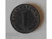 Germany 1 pfennig 1942 D # 1890