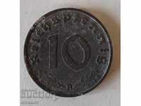 Γερμανία 10 pfennig 1941 B # 1891