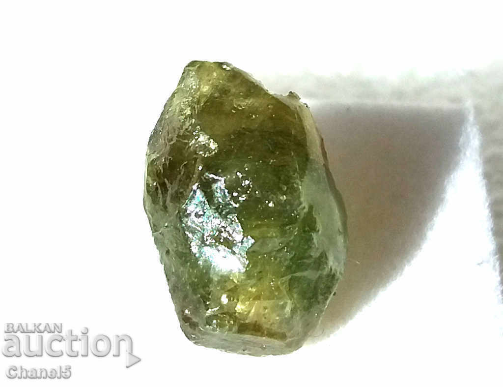 NATURAL GREEN SAPPHIRE - MADAGASCAR - 11.30 carats (337) with price 19.90 BGN | € 10.17 NATURAL GREEN SAPPHIRE - MADAGASCAR - 11.30 carats (337) with price 19.90 BGN | € 10.17
