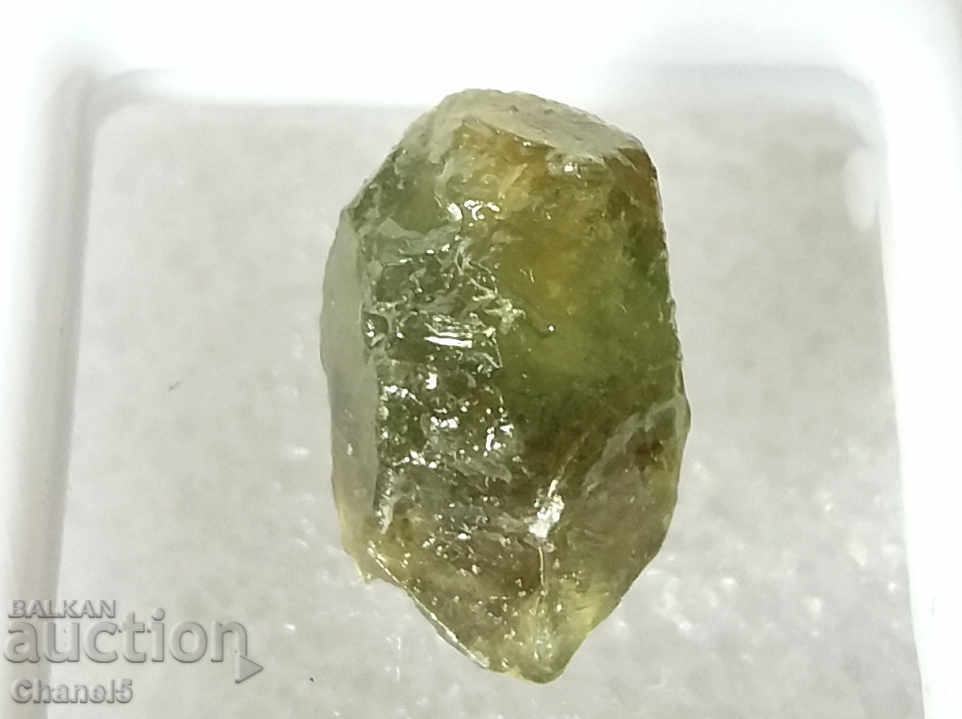 Delivery of NATURAL GREEN SAPPHIRE - MADAGASCAR - 11.30 carats (337) Delivery of NATURAL GREEN SAPPHIRE - MADAGASCAR - 11.30 carats (337)